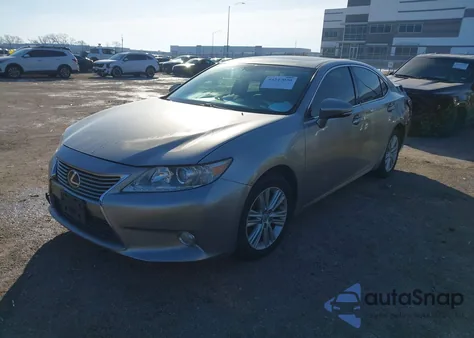 2015 Lexus Es350 z USA, uszkodzony, nr VIN JTHBK1GG0F2174769